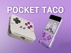 De GameSir Pocket Taco is nu verkrijgbaar in een nieuwe paarse kleurstelling. (Afbeelding bron: GameSir via Kickstarter)