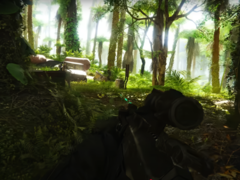 Ghost Recon Breakpoint met de first person mod ingeschakeld (beeldbron: DEEF YT)
