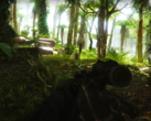 Ghost Recon Breakpoint met de first person mod ingeschakeld (beeldbron: DEEF YT)