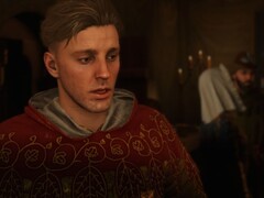 Een schermafbeelding van Hans Capon uit Kingdom Come: Deliverance II