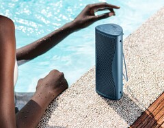 De KEF Muo luidspreker is waterdicht (Afbeelding bron: KEF)