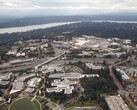 De Microsoft-campus in Redmond, Washington, waar teams zich voorbereiden op de belangrijke uitrol van Patch Tuesday op 9 juni.