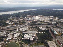 De Microsoft-campus in Redmond, Washington, waar teams zich voorbereiden op de belangrijke uitrol van Patch Tuesday op 9 juni.