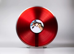 Het Miniot Wheel 3 laat vinylplaten horen terwijl ze worden afgespeeld (Afbeelding bron: Miniot)