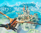Officieel artwork van Monster Hunter Stories 3: Twisted Reflection.