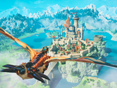 Officieel artwork van Monster Hunter Stories 3: Twisted Reflection.