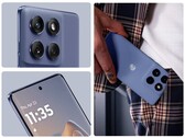 De Motorola Edge 60 Fusion zal verkrijgbaar zijn in drie Pantone-kleuren (Afbeelding bron: Motorola)