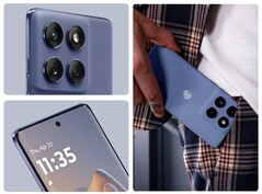 De Motorola Edge 60 Fusion zal verkrijgbaar zijn in drie Pantone-kleuren (Afbeelding bron: Motorola)