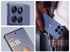 De Motorola Edge 60 Fusion zal verkrijgbaar zijn in drie Pantone-kleuren (Afbeelding bron: Motorola)