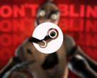 Vigil staat momenteel op de 3e plaats in de "New &amp; Trending" hitlijst. Afgebeeld: bewerkte coverafbeelding van het spel. (Afbeelding bron: Steam en Zoteling)