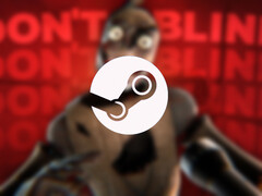 Vigil staat momenteel op de 3e plaats in de &quot;New &amp;amp; Trending&quot; hitlijst. Afgebeeld: bewerkte coverafbeelding van het spel. (Afbeelding bron: Steam en Zoteling)