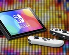 De Nintendo Switch 2 zal waarschijnlijk ooit in een OLED-variant worden geleverd. (Afbeeldingsbron: Nintendo/Samsung Display - bewerkt)