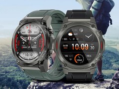 De Oukitel BT50 smartwatch heeft een Bluetooth-belfunctie. (Afbeeldingsbron: Oukitel)