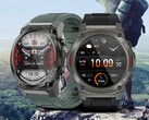 De Oukitel BT50 smartwatch heeft een Bluetooth-belfunctie. (Afbeeldingsbron: Oukitel)