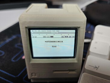 MacWrite op de Pico Mac Nano werkt net als toen.