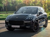 De Porsche Cayenne op deze foto kan binnenkort worden voorbijgestreefd door een nieuwe elektrische SUV van de Duitse sportwagenbouwer (Afbeelding: Ivan Kazlouskij)