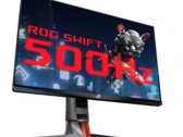 De Asus ROG Swift biedt een verversingssnelheid van maar liefst 500 Hz met een E-TN 1080p paneel. (Afbeelding Bron: Asus)