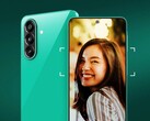De Samsung Galaxy F70 Pro 5G is verkrijgbaar in groen en zwart.