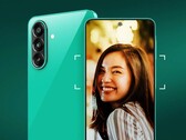 De Samsung Galaxy F70 Pro 5G is verkrijgbaar in groen en zwart.