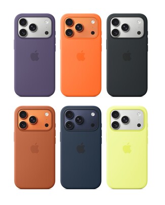 Apple Siliconen hoesje. (Afbeeldingsbron: Apple)
