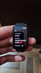 Xiaomi Smart Band 7 Pro. (Afbeelding bron: Reddit - u/shonazan)