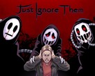 Officiële afbeelding van het spel Just Ignore Them. (Afbeeldingsbron: Nintendo)