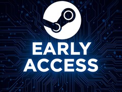 Steam early access banner wordt getoond (Afbeelding bron: Valve, met bewerkingen)