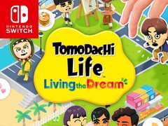 Banner voor Tomodachi Life: Living the Dream Switch spel