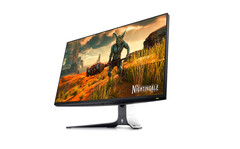 De Alienware AW2723DF heeft een 1440p en VESA DisplayHDR 600 gecertificeerd beeldscherm. (Afbeelding bron: Dell)