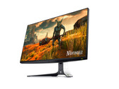 De Alienware AW2723DF heeft een 1440p en VESA DisplayHDR 600 gecertificeerd beeldscherm. (Afbeelding bron: Dell)