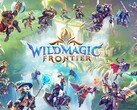 Key art van Wildmagic Frontier.