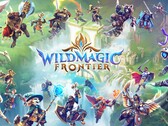 Key art van Wildmagic Frontier.