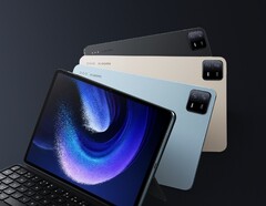 De standaard Xiaomi Pad 6 begint CNY 100 (US$ 15) goedkoper dan de Pad 5 deed in 2021. (Bron: Xiaomi)