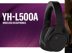 Yamaha heeft de draadloze hoofdtelefoon YH-L500A aangekondigd voor bioscoop- en muziekliefhebbers die van driedimensionaal geluid houden. (Afbeeldingsbron: Yamaha)