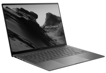 Asus Zenbook S14 2026 in Antrim grijs. (Afbeelding Bron: Asus)