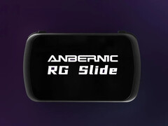 De Anbernic RG Slide lijkt een 4:3 scherm te hebben. (Afbeeldingsbron: Anbernic)