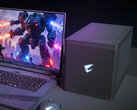 De Aorus RTX 5090 AI Box is momenteel de krachtigste eGPU-oplossing die er is. (Afbeeldingsbron: Gigabyte)