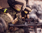 Een soldaat van een van de facties in Battlefield 6 met een SMG in de hand. (Afbeelding bron: EA)