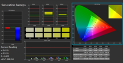 CalMAN: ColorChecker (gekalibreerd)