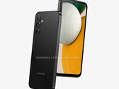 De Galaxy A15 5G wordt volgens de geruchten geleverd in een zwarte en blauwe afwerking. (Afbeeldingsbron: @OnLeaks)
