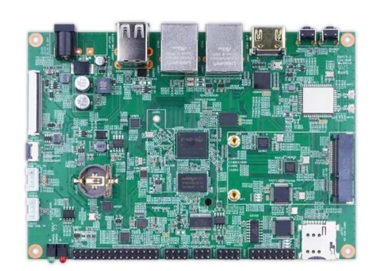 GPIO-pinnen zijn aan boord