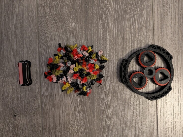 Toren zuiveren, afval zuiveren en Gear fidget spinner.