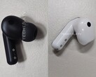 Vermeende dummy-eenheden van Galaxy Buds 4 Pro (links) en Galaxy Buds 4 (rechts).