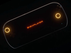 De OneXFly Apex is de derde AMD Strix Halo gaming handheld die tot nu toe is aangekondigd. (Afbeeldingsbron: One-Netbook)