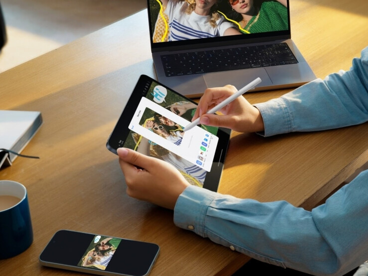 De Oppo Pad 5 biedt ook ondersteuning voor pennen.