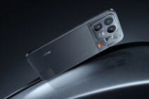 Realme Neo8 in Mecha Gray kleuroptie (Afbeelding bron: Realme)