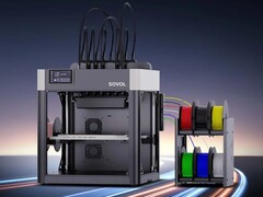 De M1D is een nieuwe printer voor efficiënt afdrukken in meerdere kleuren.