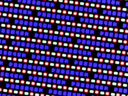 Subpixel matrix