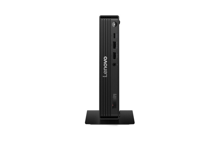 De ThinkCentre M75q Gen 6 meet 179 x 182,9 x 36,5 mm.