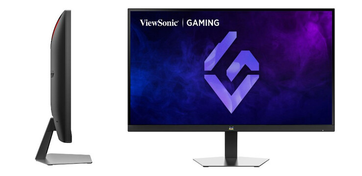 De monitor heeft een zeer minimale ontwerptaal.